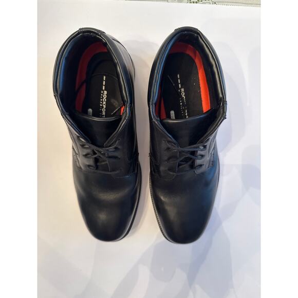 Rockport SZ 9W Ankle Boot Hydro Shield Waterproof TruTech Men Black Leather Shoe main image 10